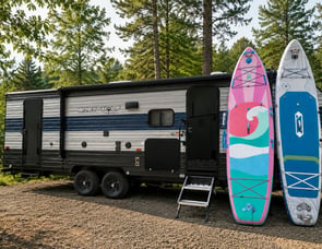 Forest River RV Cherokee Grey Wolf 26DBH