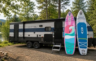 Two Suns Bunkhouse- Toddler Friendly!