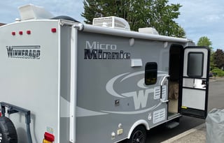 2017 Winnebago Micro Minnie 1700BH