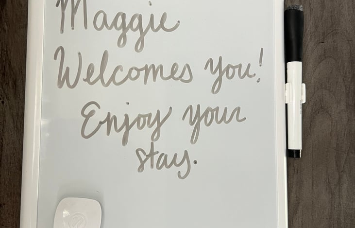 Personal touch experience with every rental.