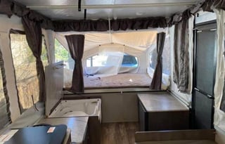 The Griswold's Family Pop-Up Camper