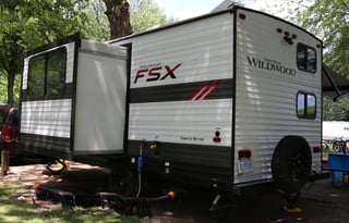 A perfect companion for all season campers