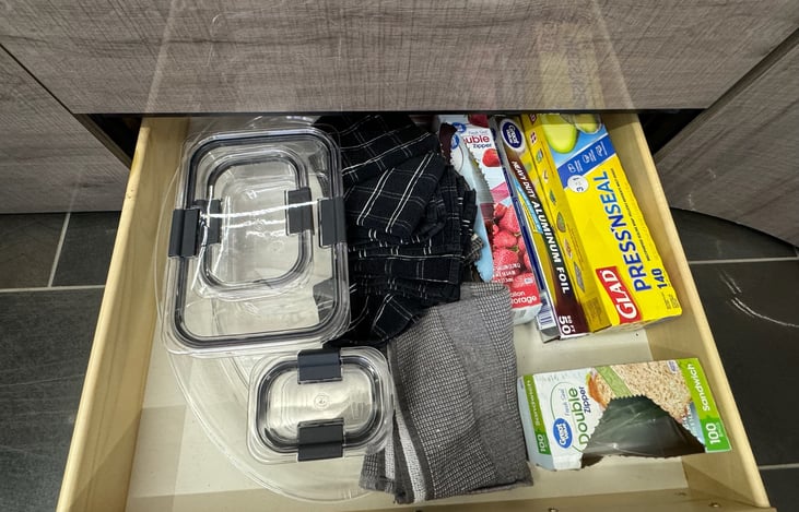 Equipped with the things you need for convenience and enjoyment!