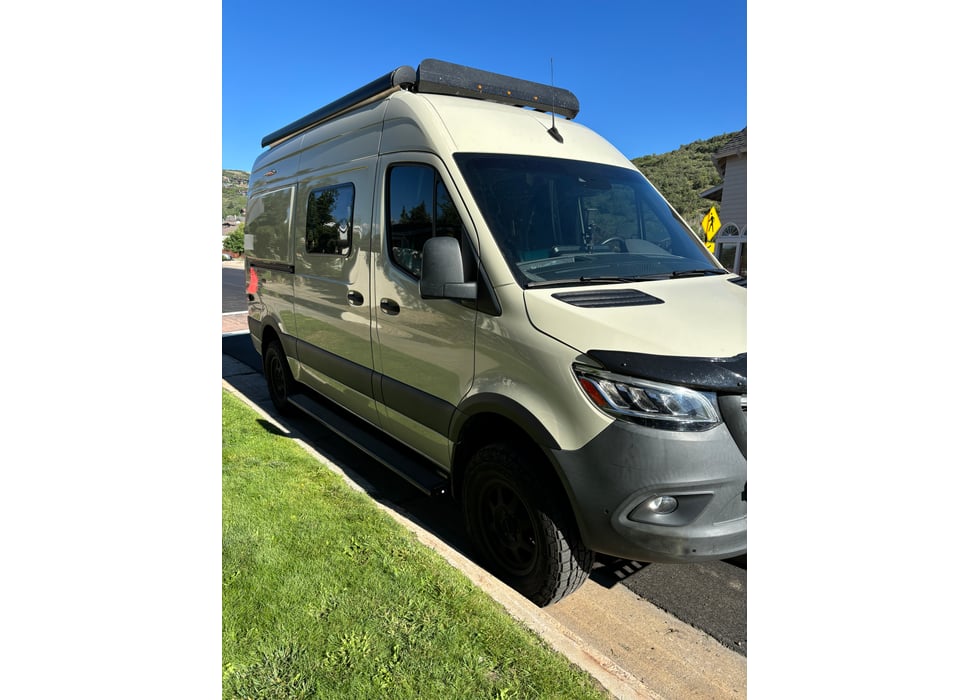 Class B Camping Van rentals in Las Vegas