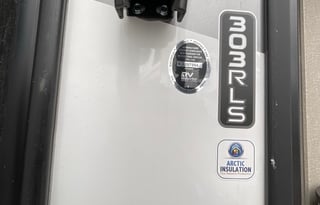 Ruby! Our REFLECTION 303RLS is ready for Glamping+