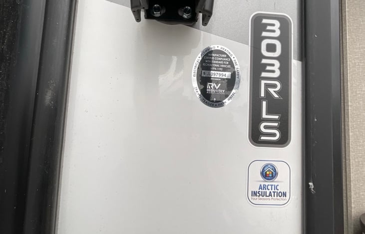 Model number: Reflection 303RLS