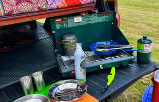 Ultimate Island Camper van -  with Darryl