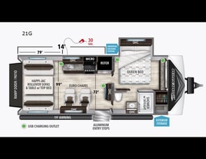 Grand Design Momentum G-Class 21G