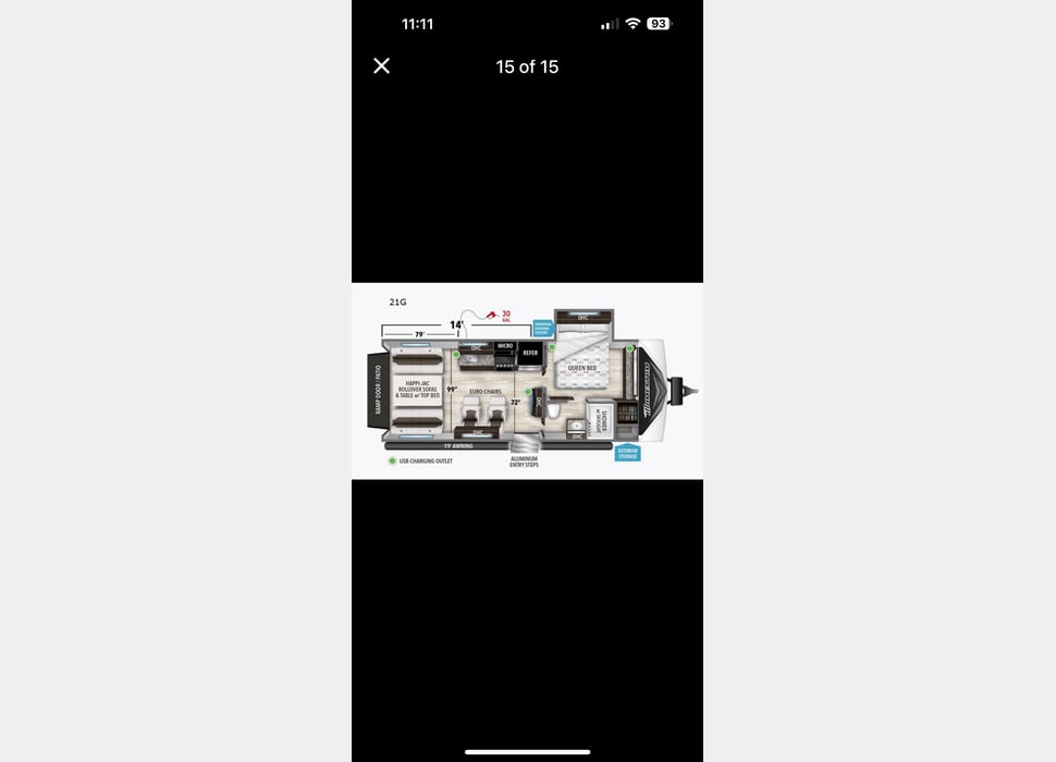 Toy Hauler rentals in Mackinaw