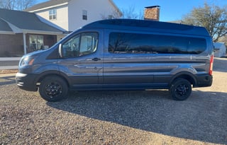 Family  explorer van