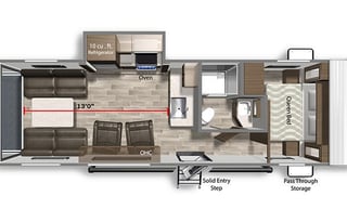 The Davis's Toy Hauler