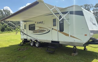 Family Glamping All Set Up For You (Delivery ONLY)