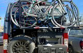 "WanderPop" - Luxury Off Grid Noovo Camper Van