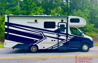 2025 Forest River Forester Model 2401B Motorhome