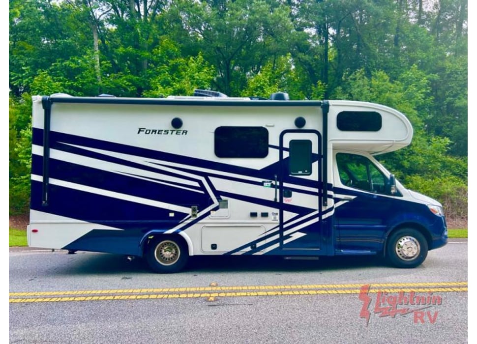 Class C Motor Home rentals in Atlanta