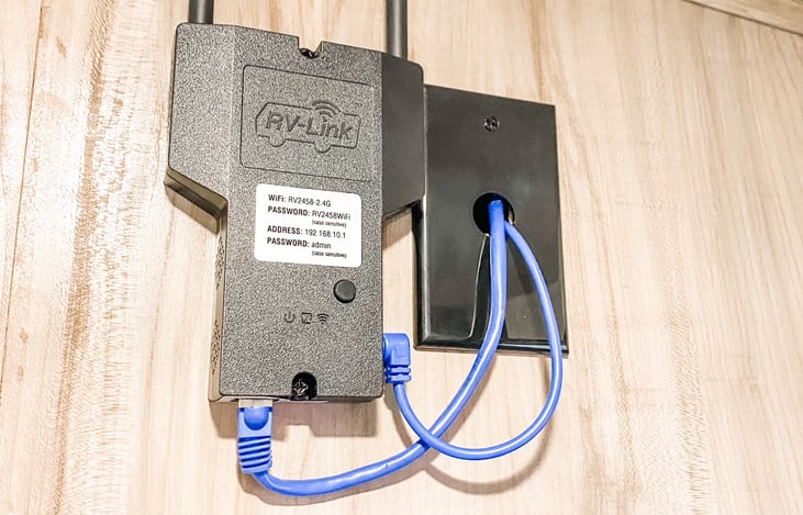 RV-link wifi booster