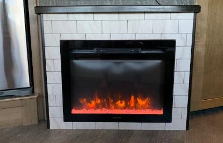 Electric Fireplace