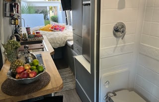 CONVERTED in T2012 MERCEDES BENZ SPRINTER VAN