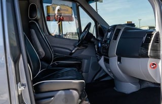Mercedes Benz Luxury Sprinter Van