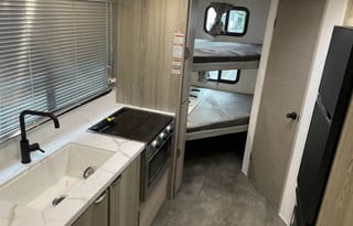 Krystal's Forest River 266BHLE Travel Trailer