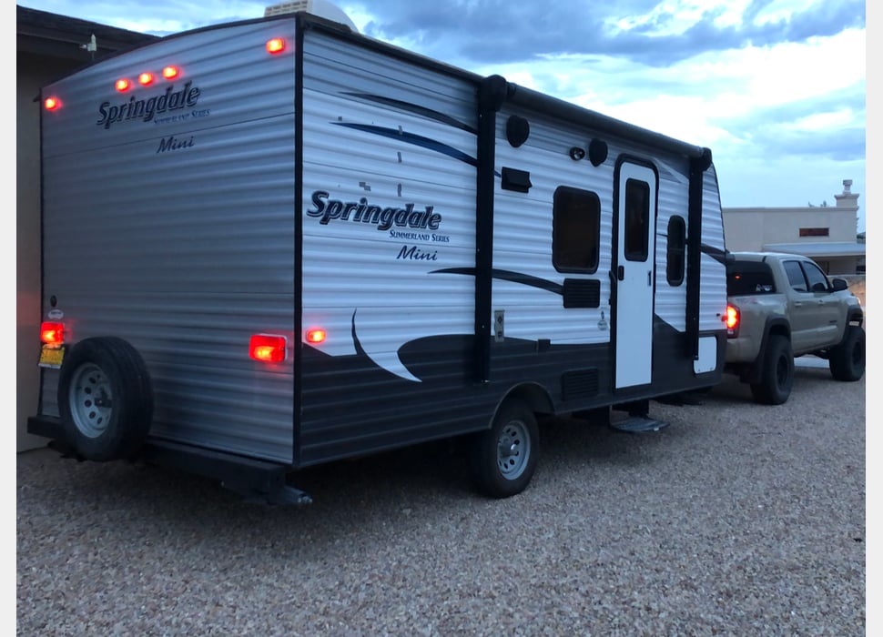 Travel Trailer rentals in Las Cruces