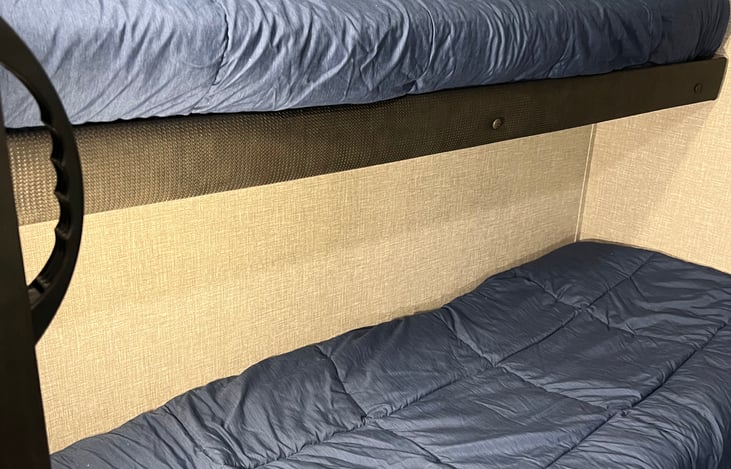 Bunk Beds in the Bunkhouse