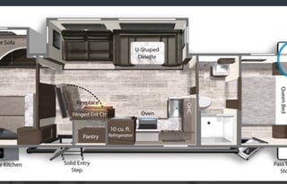 2021 Dutchmen RV Kodiak Ultra-Lite 332BHSL