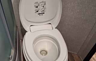 "Anna Grace" 2021 Forest River Gray Wolf limited.