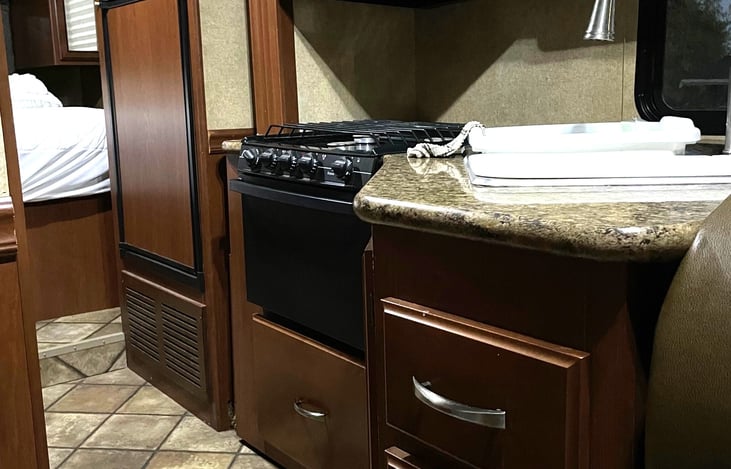 Interior - Kitchen Area