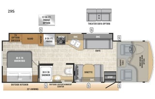 The Great Escape on Wheels! Entegra Vision Class A