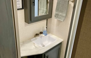 Get cozy in our 2022 Aspen Trail - Delivery only