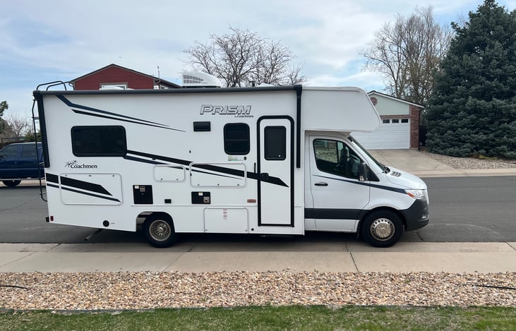 Side view of 2023 Coachman Prism 2150CB