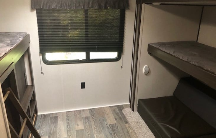 Bunk house sleeps four