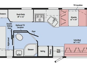 Winnebago Minnie Winnie 31G