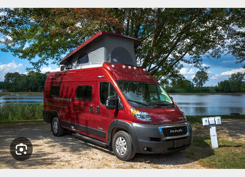 Class B Camping Van rentals in brewer