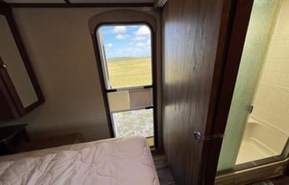 The Cozy Dozy Couples Camper