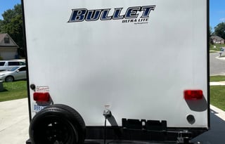 Cousin Eddie - 2018 Keystone RV Bullet 287QBS