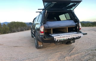 Toyota Tacoma 4WD w/ Camping Setup