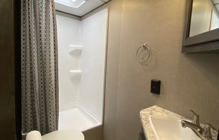 Family Camper perfect for your weekend adventure.