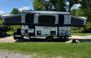 CC the Camper - 2022 Forest River Pop-Up