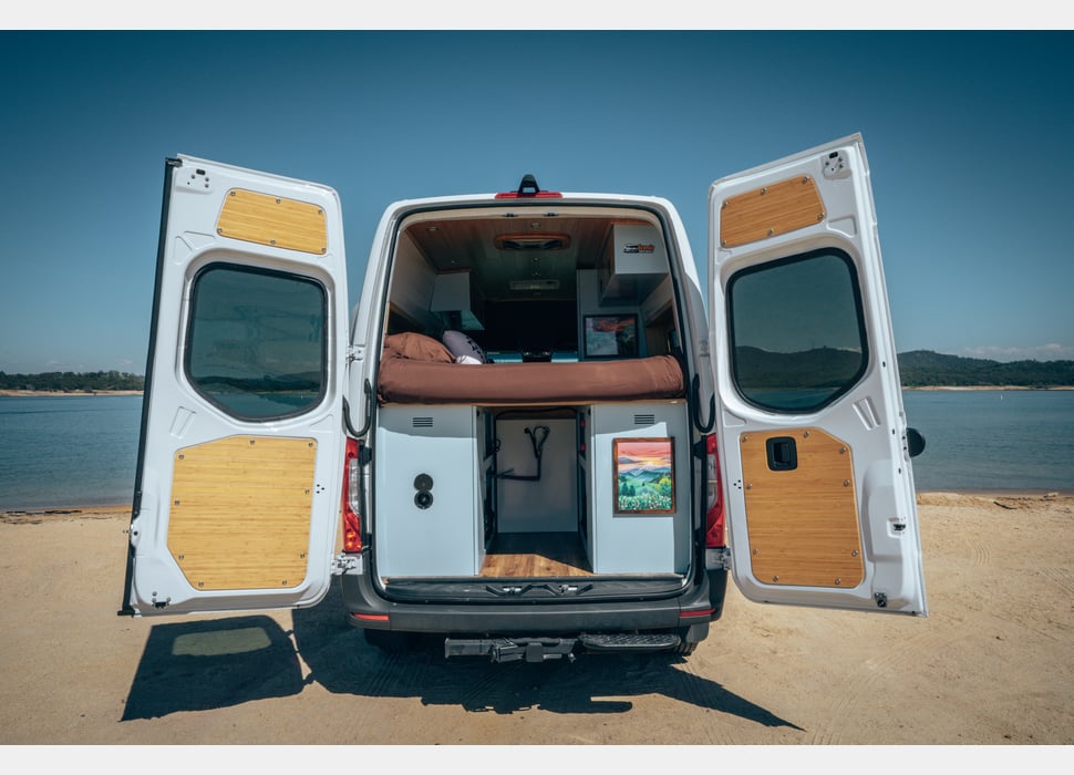 Class B Camping Van rentals in Sacramento