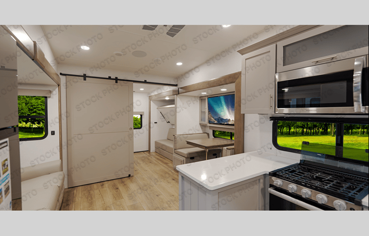 Common area; stock photo