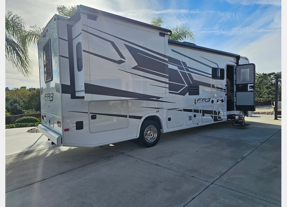 Class A Motor Home rentals in San Diego