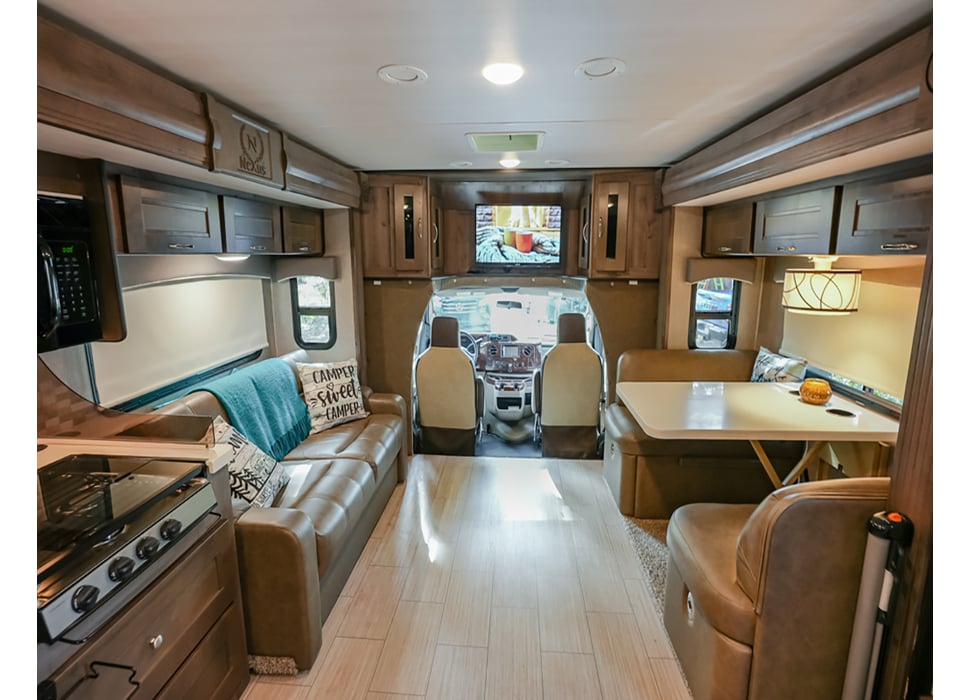Class B Camping Van rentals in Orlando