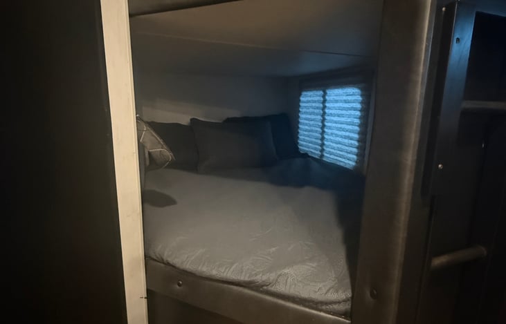 Bottom bunk