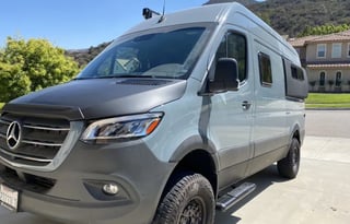 Luxury Van for 2! 2022 Mercedes Benz Sprinter 144
