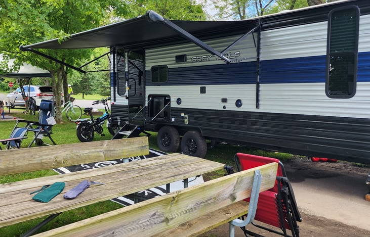 Look E- Bikes you can add on to your rental!