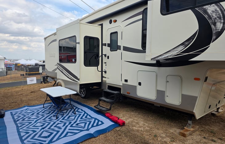 "Joy" delivered to COTA Power Row Lot N.