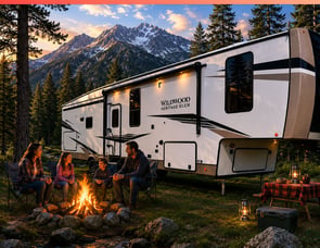 Forest River RV Wildwood Heritage Glen 372RD