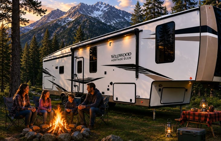 Come enjoy the camping life